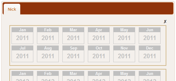 First Fridays Attendance Log